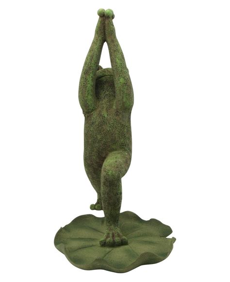 Yoga Frog Garden Statues Outdoor Statues Garden Statues Frog Garden