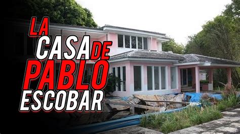 Pablo Escobar Mansion In Colombia