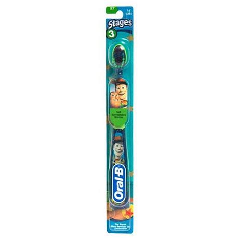 Oral B Stages 3 Toothbrush Disney Princess Soft 1 Each