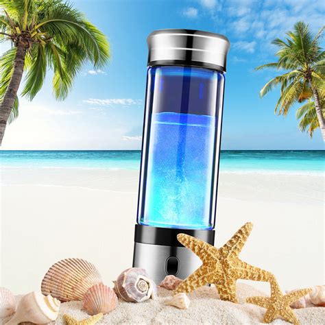 Tepsmf Portable Hydrogen Water Generator With Spe And Pem Technology