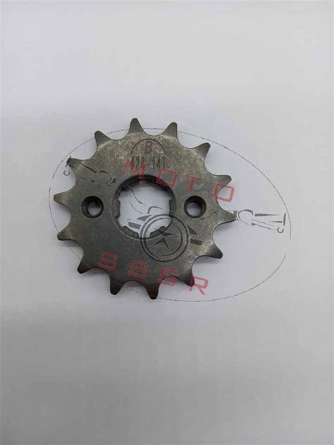 Звезда ведущая 428-14T на мопед 157FMI, 163FML, 166FMM (CG, CB125-250 ...