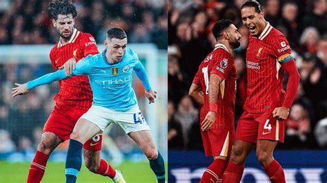 Hasil Dan Klasemen Liga Inggris Liverpool Menang Man City Gigit Jari