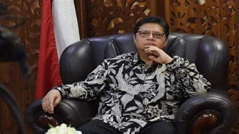 Airlangga Hartato Sebut PPKM Level 4 Di Luar Jawa Dan Bali Menunjukan