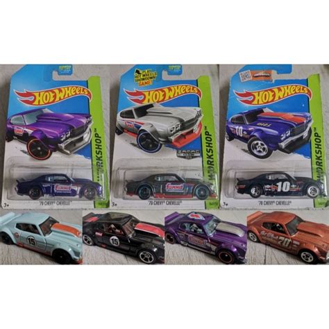 Hot Wheels Chevy Chevelle SS Mix Shopee Malaysia
