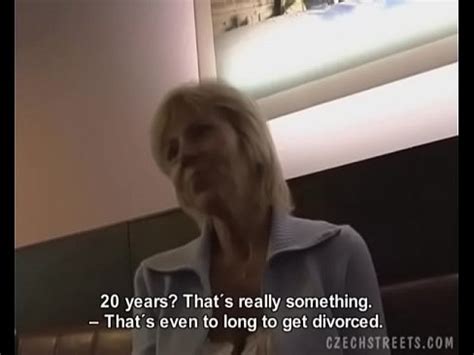 Tschechische Milf Gibt Einen Kopf F R Einen Geilen Schwanz Xvideos