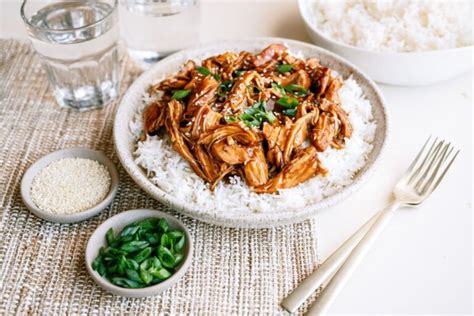 Slow Cooker Asian Glazed Chicken Recipe