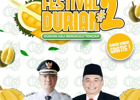 Festival Durian Diwacanakan Jadi Agenda Tahunan