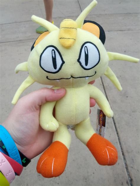 meowth plushie by colemacgrath24 on deviantART