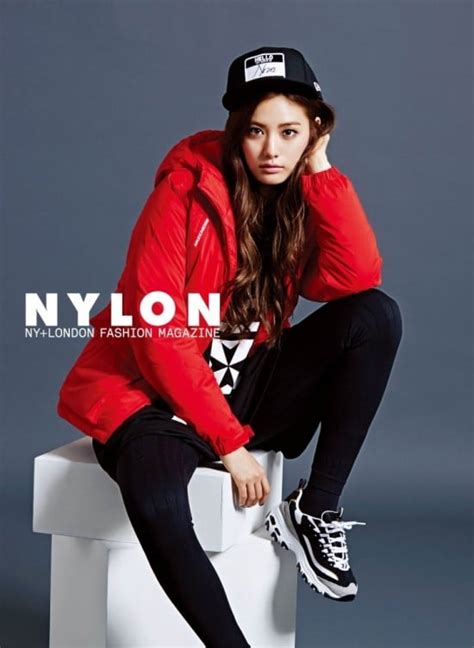 Nana And Lee Soo Hyuk Bundle Up In Skechers Winter Jackets For NYLON