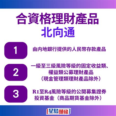 理財通2 0懶人包 港人開戶需親往內地 南向通降投資門檻 即睇涵蓋產品 附開戶要求及注意事項 星島日報