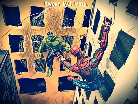 Spidey vs Hulk | Toys Amino