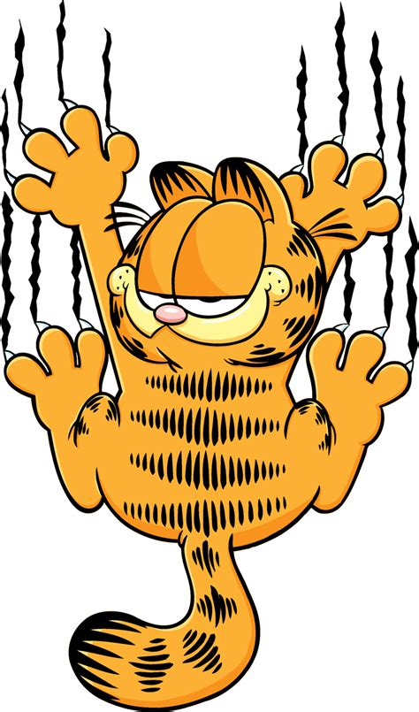 Garfield Lasagna Cat Lazy Friendship Png