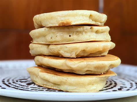 Des pancakes épais et moelleux en moins de 10 minutes La recette