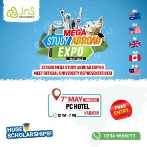 MEGA STUDY ABROAD Karachi May 2023 Karachi City Pakistan