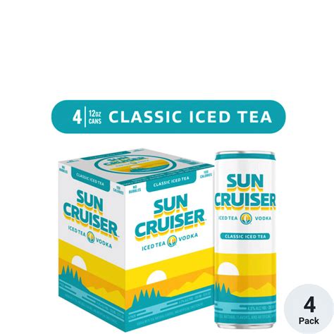 Sun Cruiser Classic Iced Tea Total Wine More