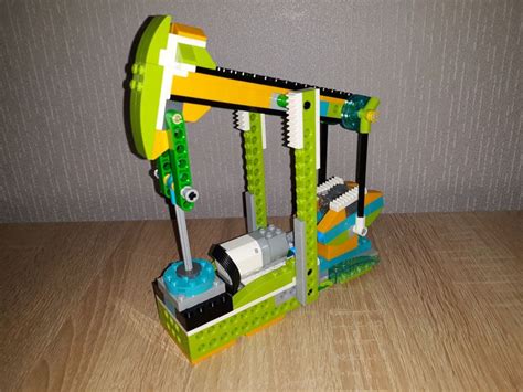 «Нефтяная вышка» инструкция LEGO WeDo 2.0 | Робототехника, Лего, Лего ...