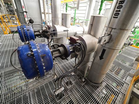 Turbine Bypass Control Valve In Power Plant Stock Photo Adobe Stock