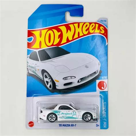 Hot Wheels Mazda Rx Rx Branco J Hw J Imports Proje Mercadolivre