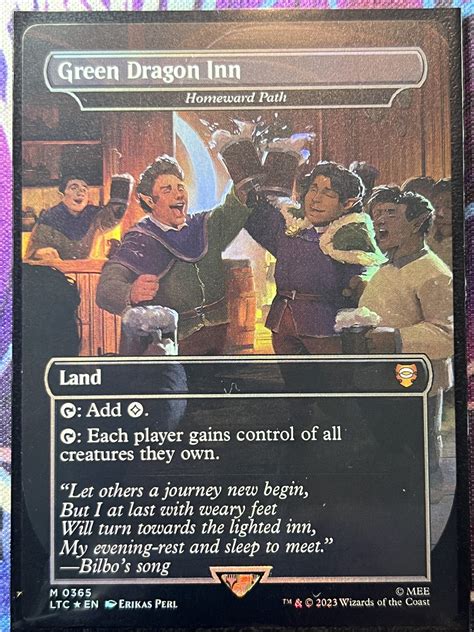 Green Dragon Inn LTC Foil – Bootleg Mage