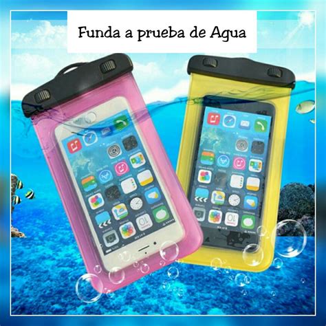 Funda Protector De Agua Para Celular: Aquabag Varios Diseños - S/ 30,00 ...