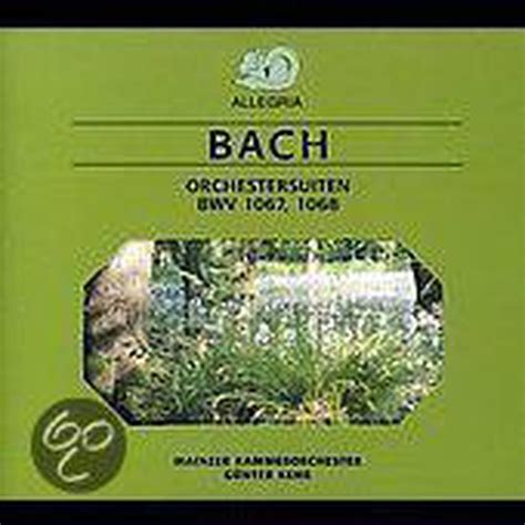 J S Bach Orchestral Suites Bwv Germany Cd Album