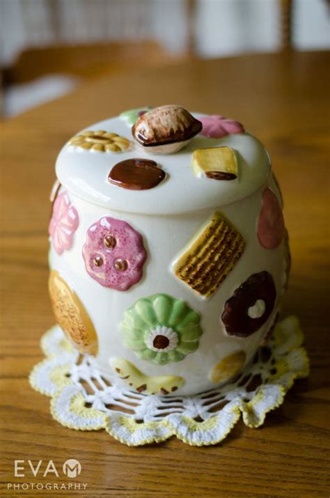 Napco Cookies All Over Collector Cookie Jar Vintage S Cookie Jar