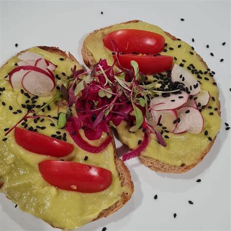 Kaylee S Eatery Bedfordview Johannesburg South Africa Avo On Toast