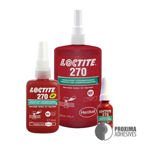Loctite 270 - Proxima Adhesives