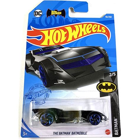 Hot Wheels The Batman Batmobile