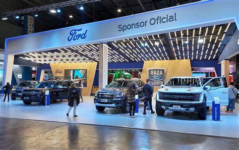 Ford Exhibe Toda Su Gama En La Rural Donde Nuevamente Es Sponsor