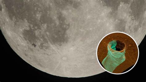 Newly Discovered Moon Cave Could House Future Astronauts Scientists Reveal