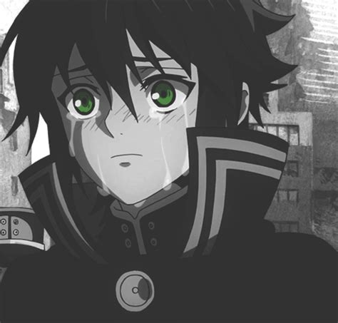 Yuichiro Hyakuya Owari No Seraph Seraph Of The End Anime