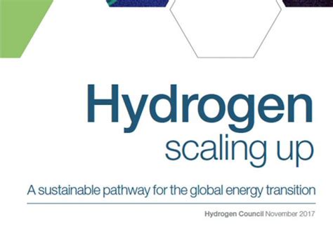 Hydrogen Scaling Up H2 Council H2news