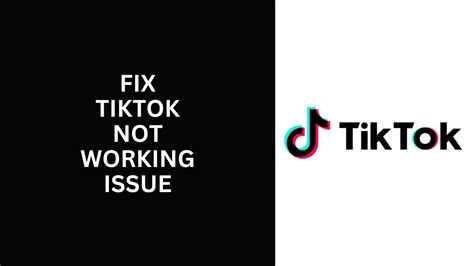 How To Fix TikTok Not Working Issues YouTube