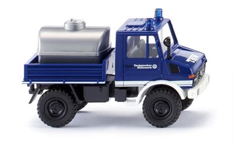 Wiking H Mercedes Benz Unimog U H Thw Ab