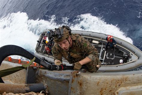 DVIDS Images 31st MEU Boat Assault Force Drill Image 6 Of 9