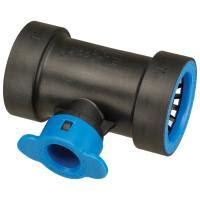 Lawn irrigation fittings blu lock