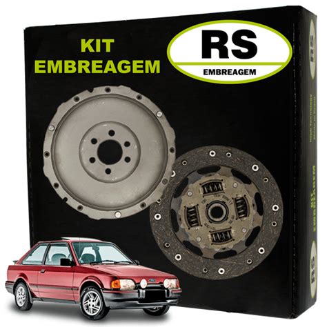 Kit Embreagem Escort At Remanufaturada Rs Embreagem