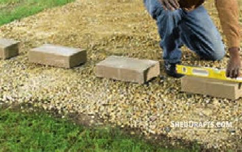 How To Build A Concrete Block Shed Foundation Effectively