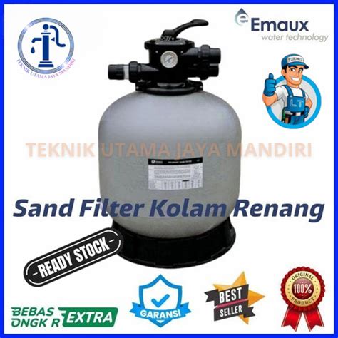 Jual Sand Filter Kolam Renang Tabung Pompa Kolam Renang EMAUX 16 Inch