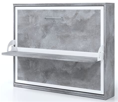 Cama abatible horizontal de 90x180 con escritorio de alta gama Bona-Con