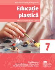 Badulescu Rita Educatie Plastica Manual Pentru Clasa A VII A Scan