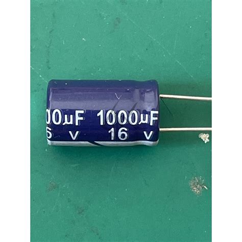 Jual 10 Buah Elco 1000uf 16v Roll Kapasitor Capacitor Elco Kapasitor Elko Shopee Indonesia