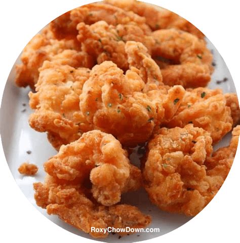 Easy Crispy Fried Shrimp Recipe - (with VIDEO!) Roxy Chow Down