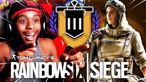 Grinding Rank Rainbow Six Siege Going Crazy In Rank On Siege