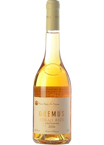 Oremus Tokaji Asz Puttonyos L Buy It For At