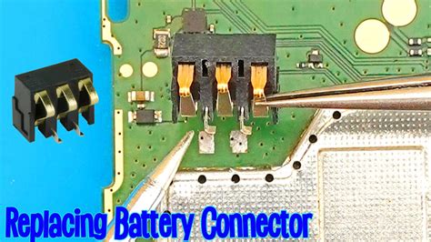 How To Change Replace Nokia Mobile Phone Battery Connector Easily YouTube