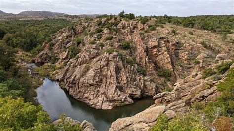 The Narrows Wichita Mountains Wildlife Refuge Oklahoma R