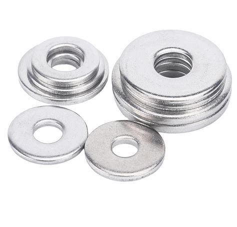 Din Stainless Steel Plain Flat Washer China Plain Washer And