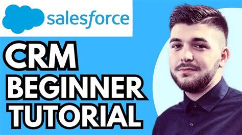 Salesforce Tutorial For Begginers Salesforce Crm Demo Introduction